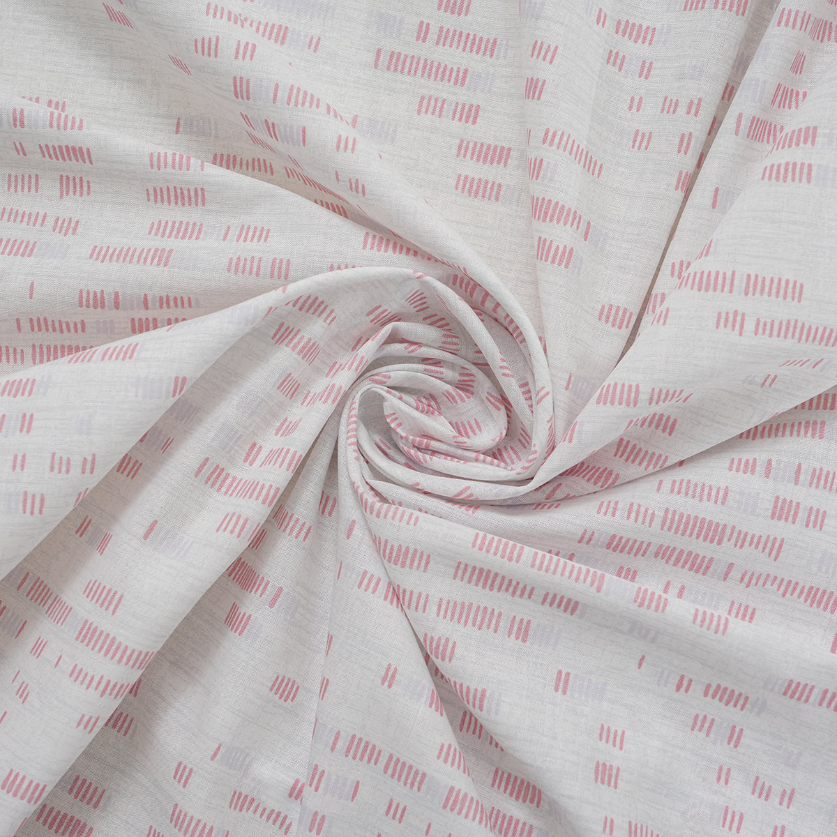 Optimist Bloom 100% Cotton Printed Bed Sheet with Pillow Case