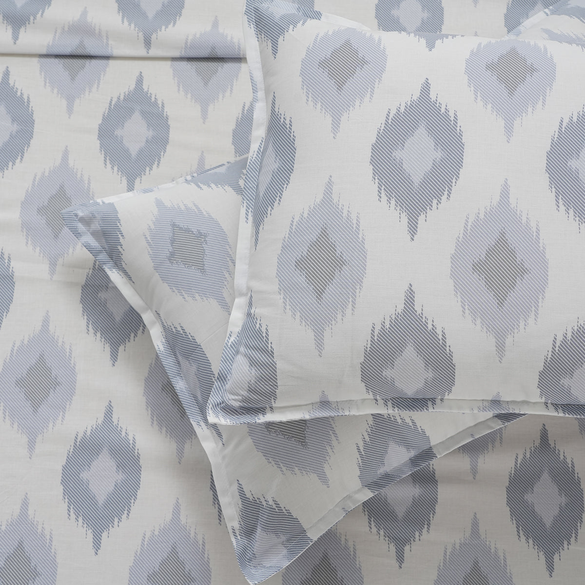 Optimist Bloom 100% Cotton Printed Bed Sheet with Pillow Case
