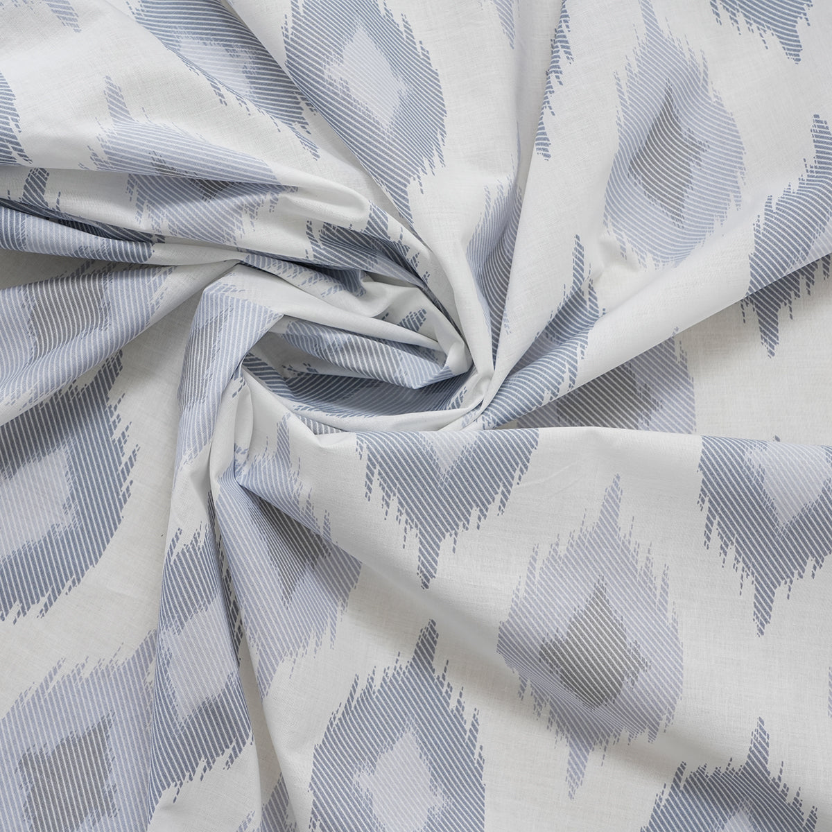 Optimist Bloom 100% Cotton Printed Bed Sheet with Pillow Case