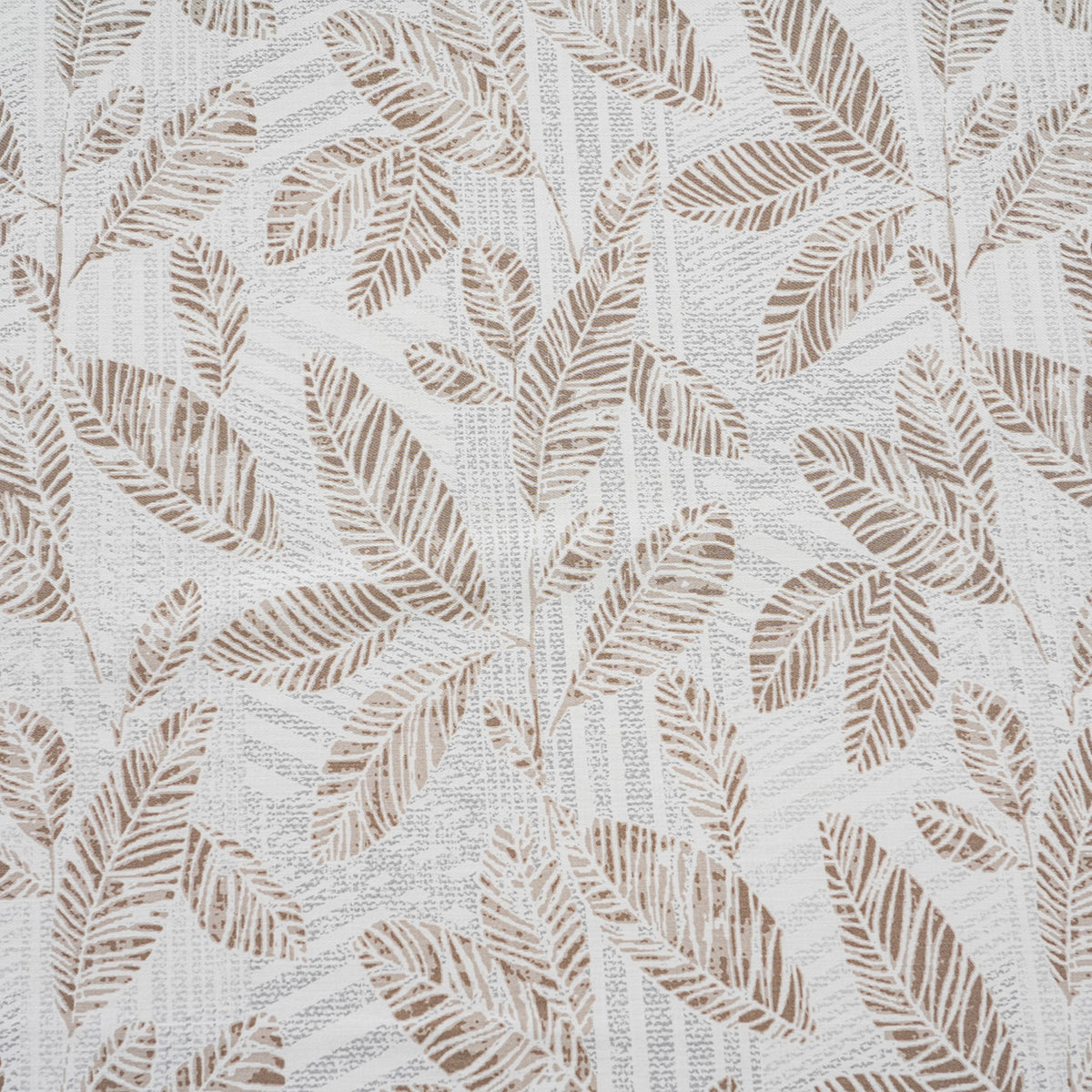 Optimist Bloom Tropical Texture 100% Cotton Printed Bed Sheet with Pillow Case
