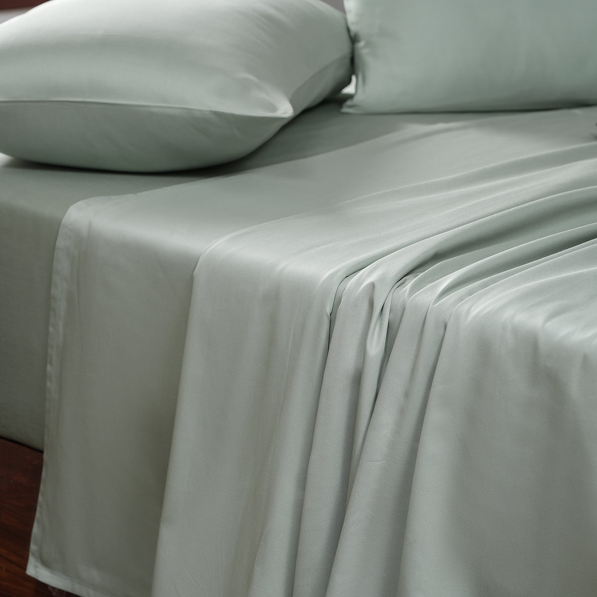 Melina Plain 100% Cotton Extra Soft & Luxurious Bed Sheet with Pillow Case