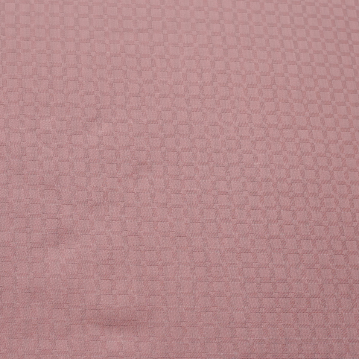 Astrid Self Jacquard 100% Cotton Bed Sheet With Pillow Covers