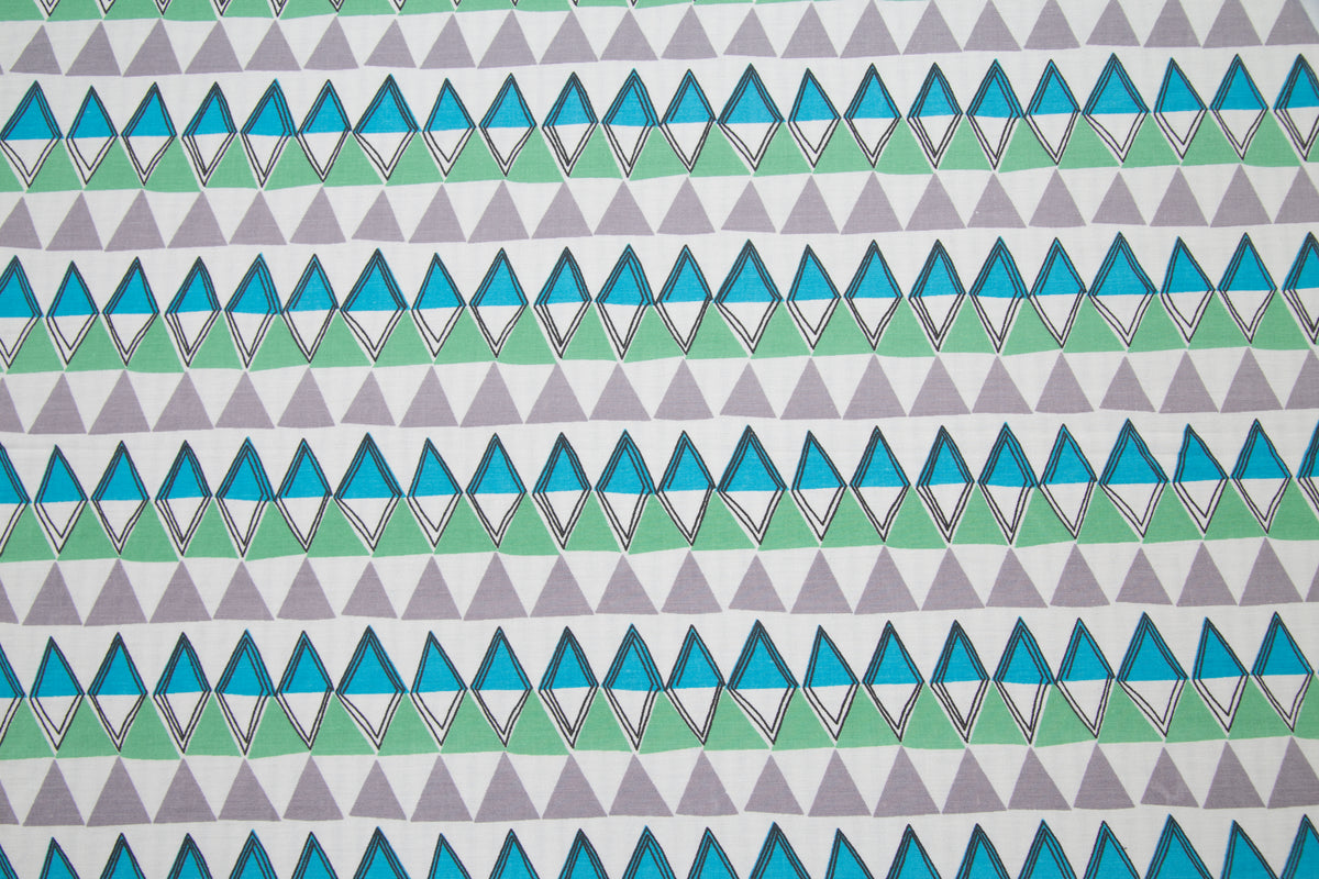 Donatella Elia Printed 200 TC 100% Cotton Blue Bed Sheet with Pillow Case