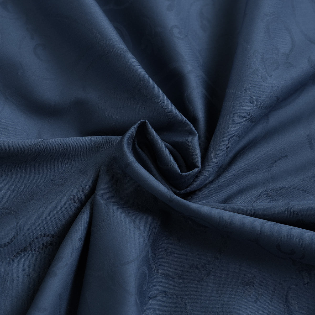 Scroll Self Jacquard 100% Cotton Ultra Soft Bed Sheet With Pillow Covers