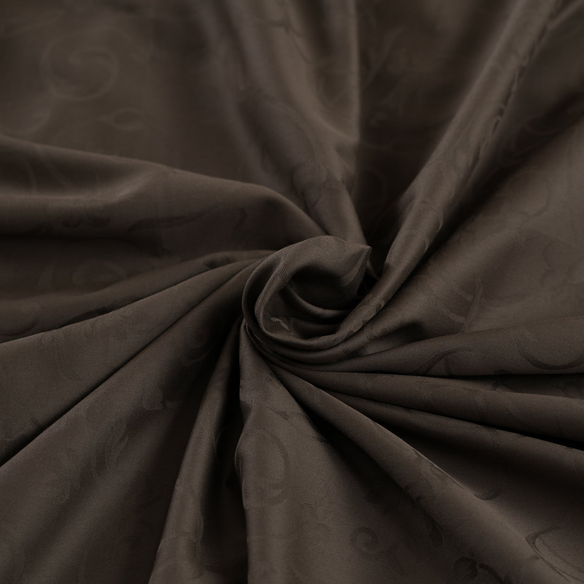 Scroll Self Jacquard 100% Cotton Ultra Soft Bed Sheet With Pillow Covers