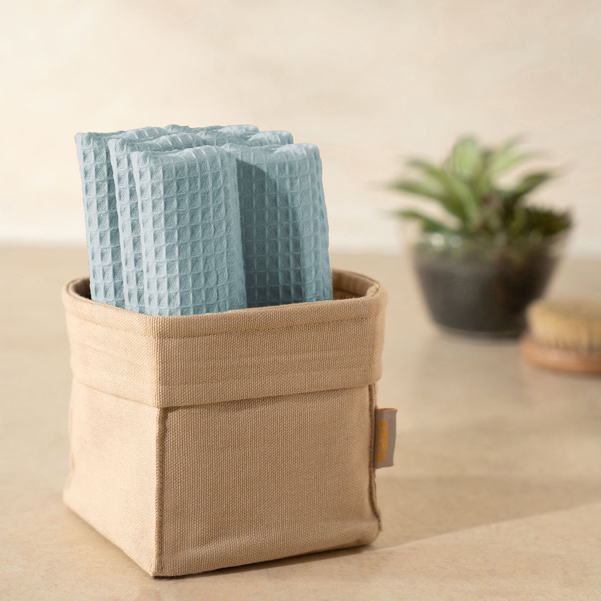 Catalina Waffle Antimicrobial Antifungal Super Absorbent Quick Dry Gym/Travel Winter Sky Towel