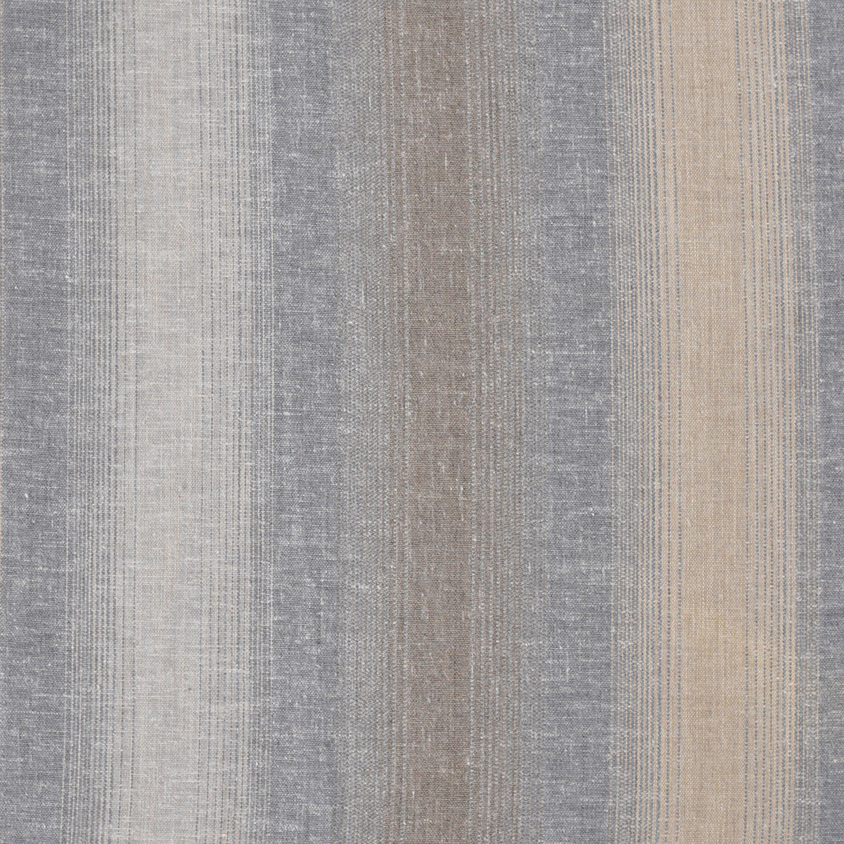 Beatitude Stripe Jacquard Blue Colorway Curtain Set