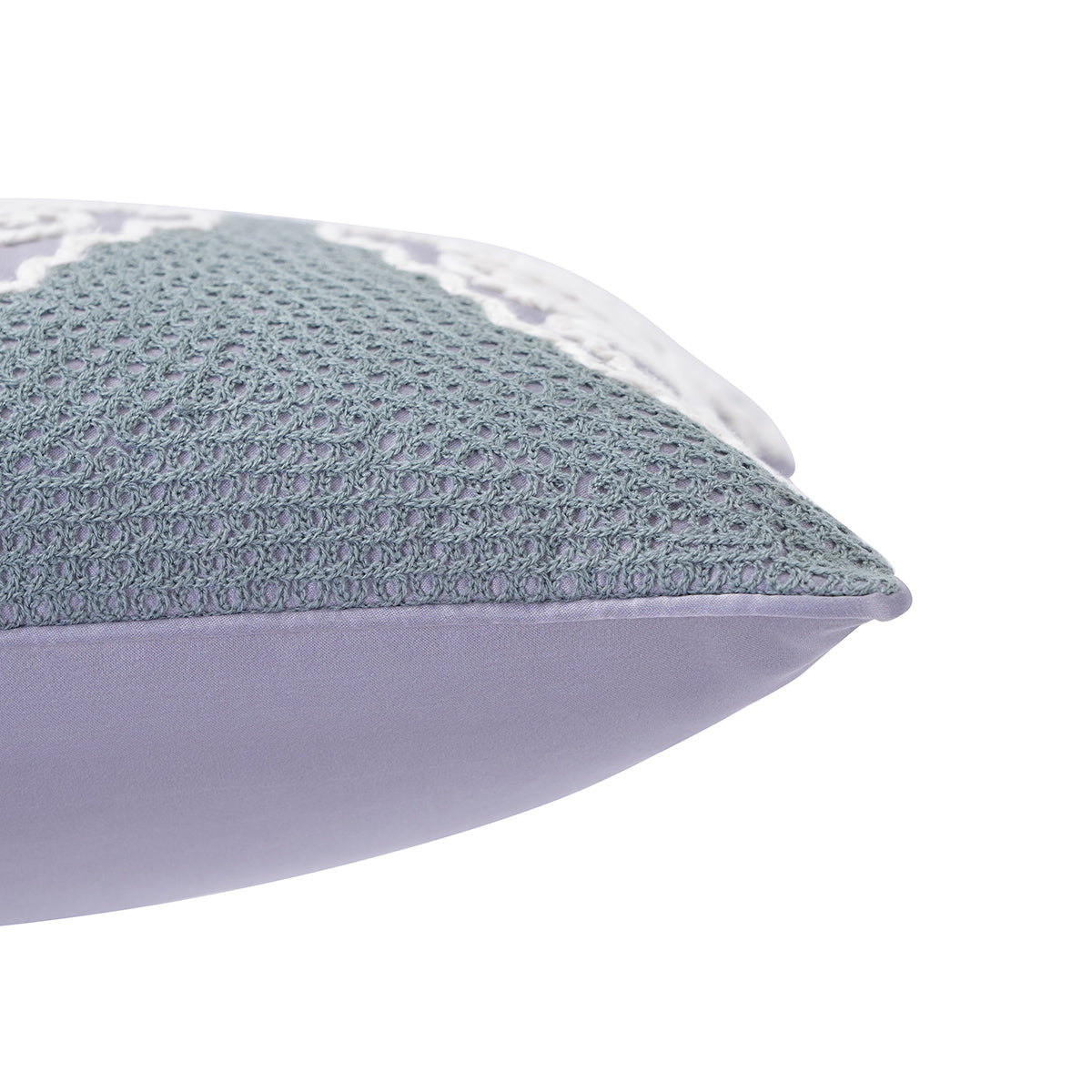 Utopian Regan Crown Globe Embroidery Cushion Cover