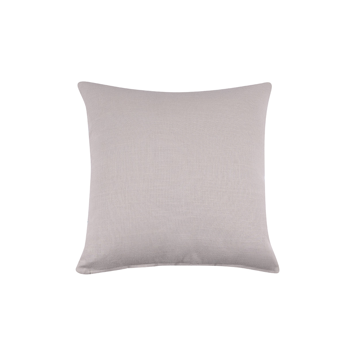 Classical Ornate Harlequin Curves Cushion Cover Neutral