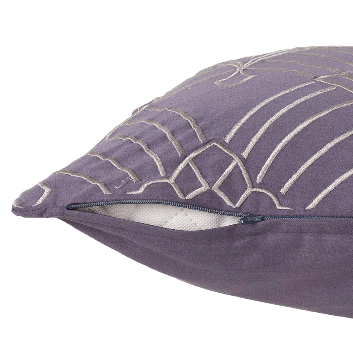 Nouveau Tradition Flow Fly Blue Cushion Cover