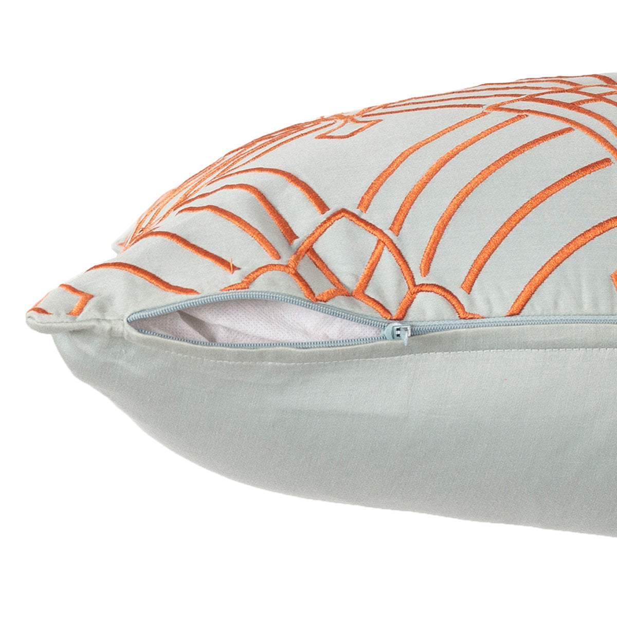 Nouveau Tradition Flow Fly Red Cushion Cover