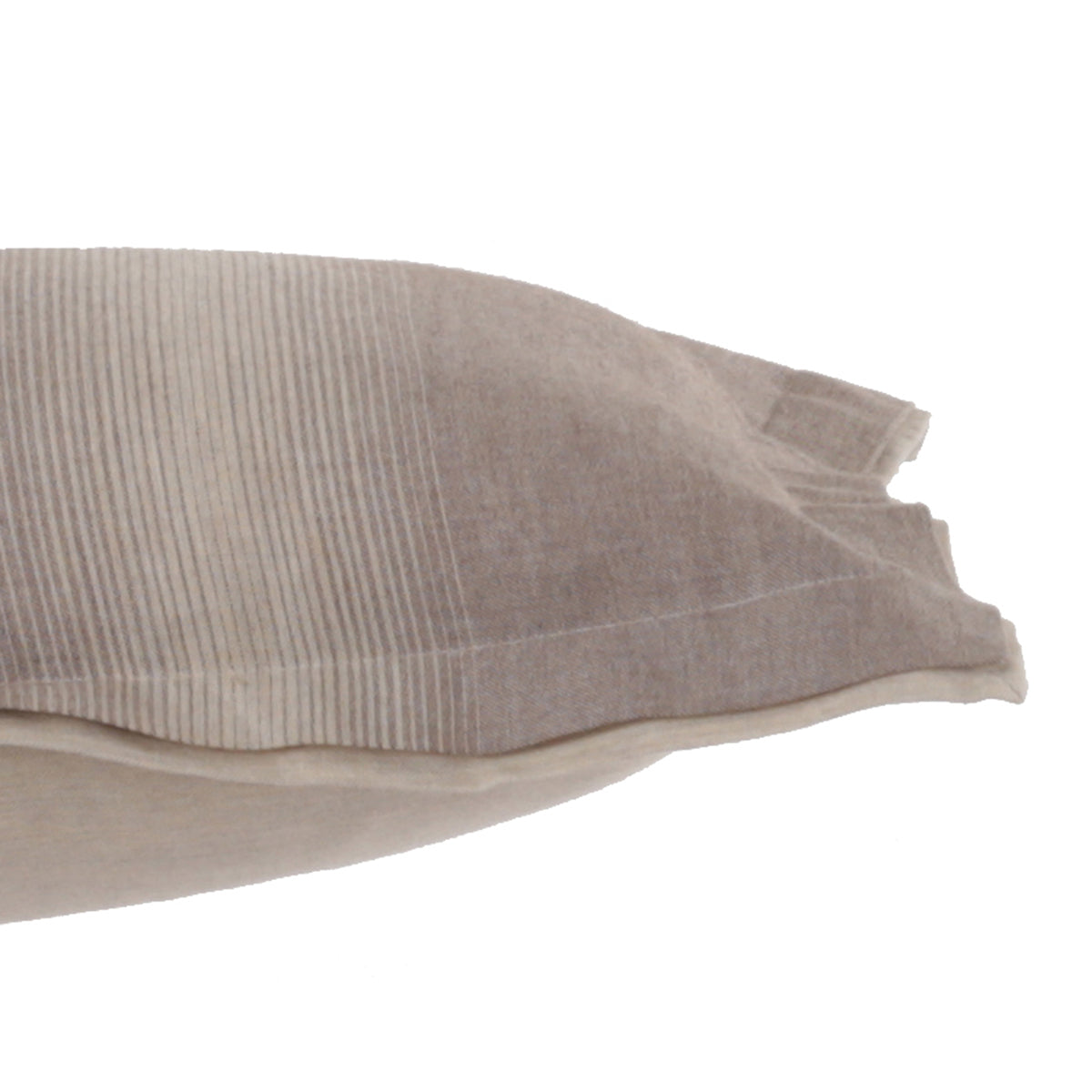 Rhythmic Stripe Made With Egyptian Cotton Cushion Cover