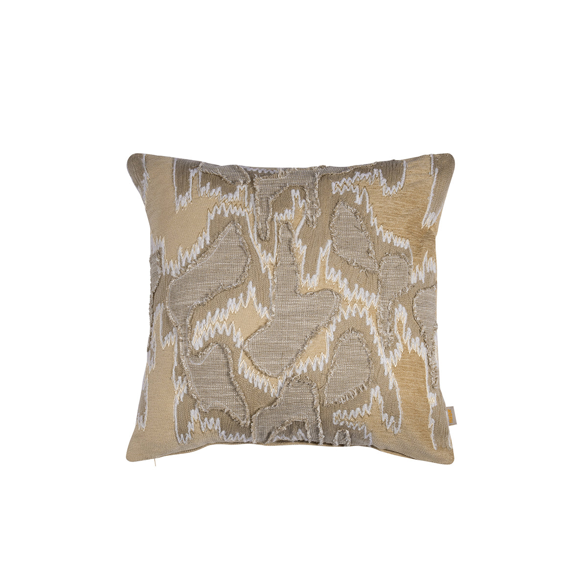 Imperial Essence Ripple Beige Cushion Cover