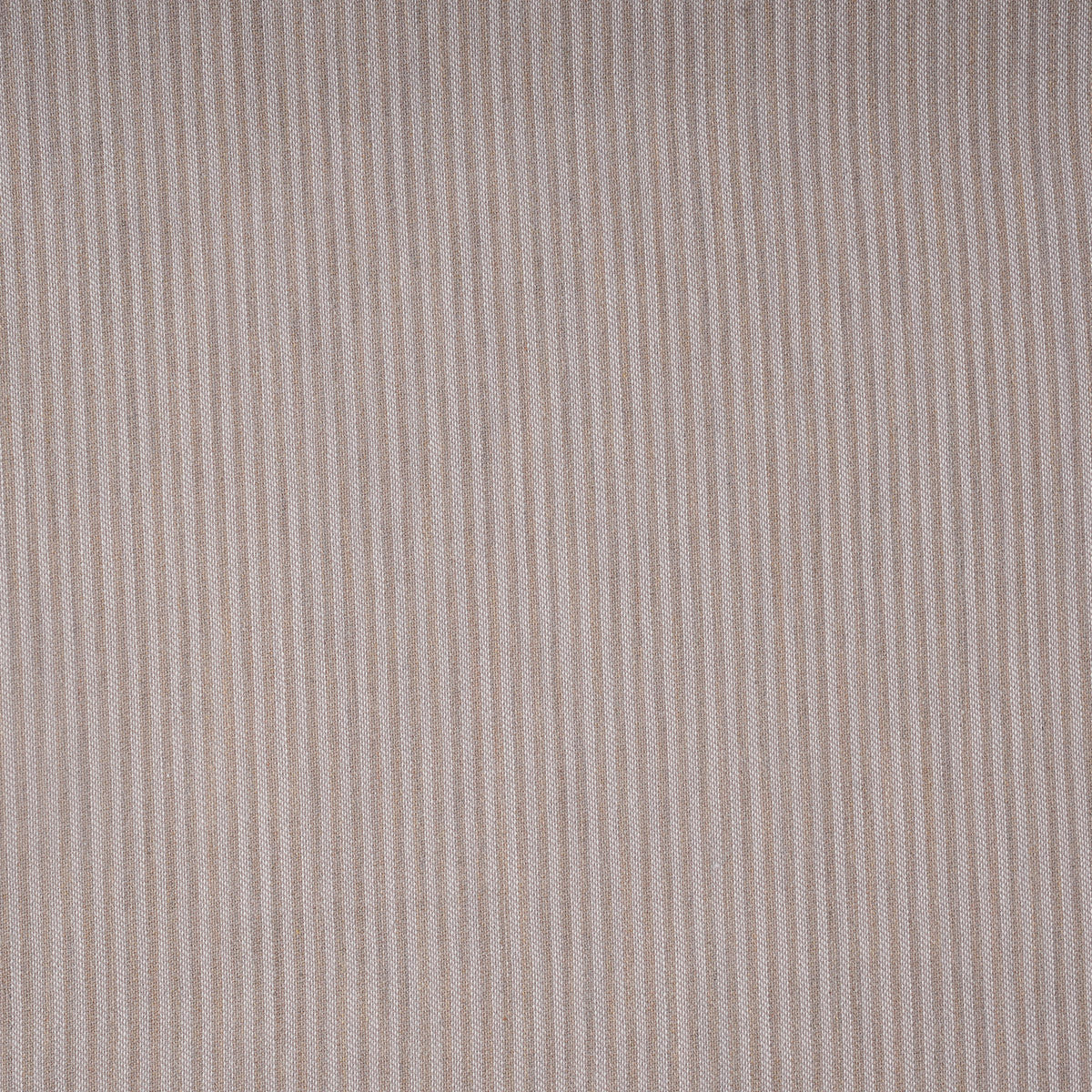 Pin Stripe Made With Egyption Cotton Ultra Soft Beige Duvet Cover with Pillow Case