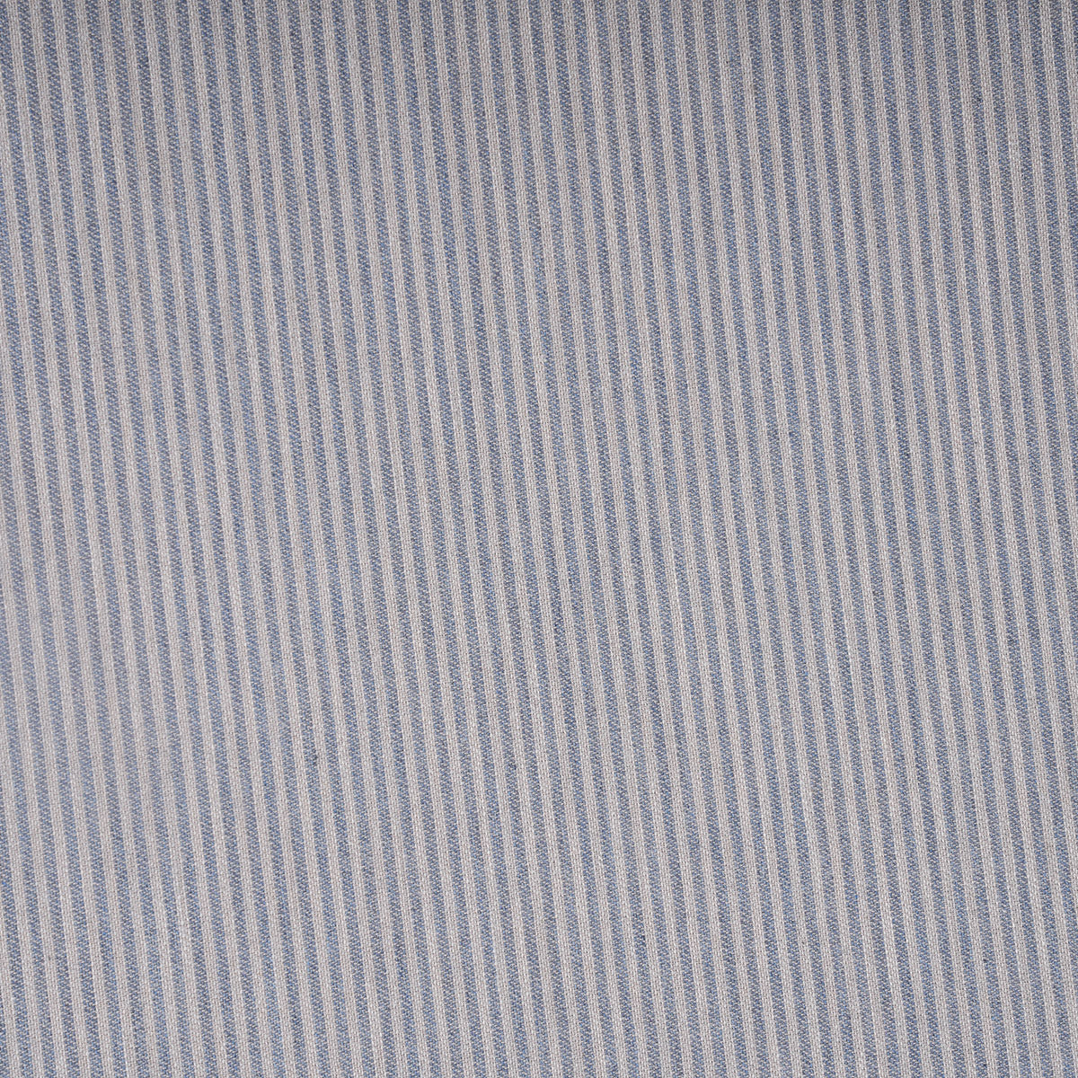 Pin Stripe Made With Egyption Cotton Ultra Soft Blue Duvet Cover with Pillow Case