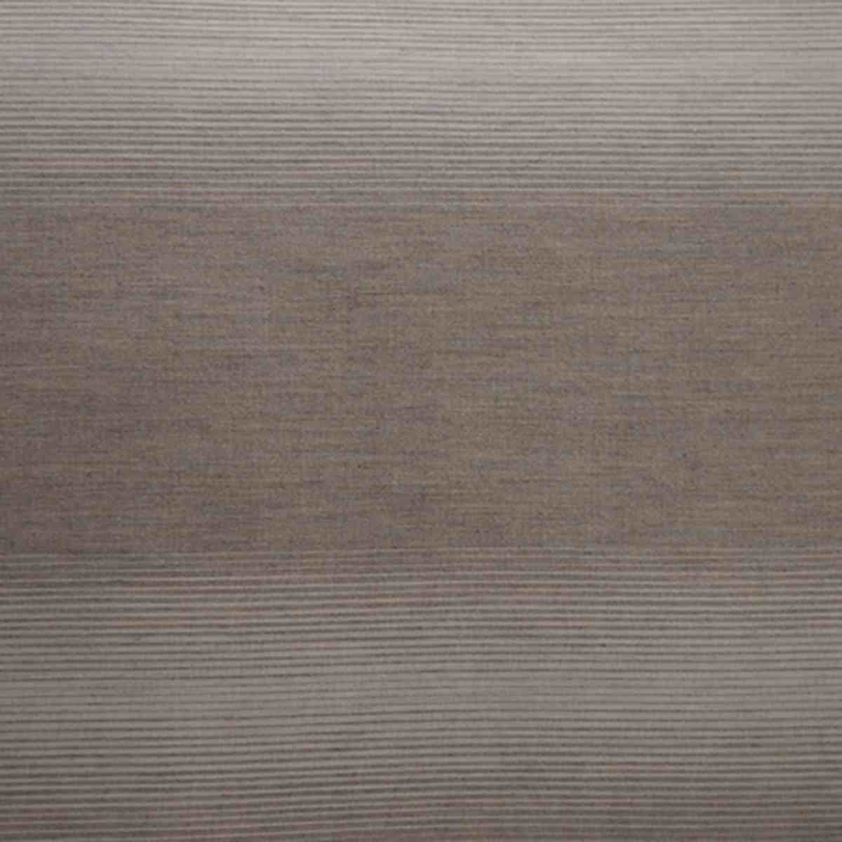Rhythmic Stripe Reversible Made With Egyptian Cotton Ultra Soft Nurture Brown/Chinchilla Duvet Cover with Pillow Case