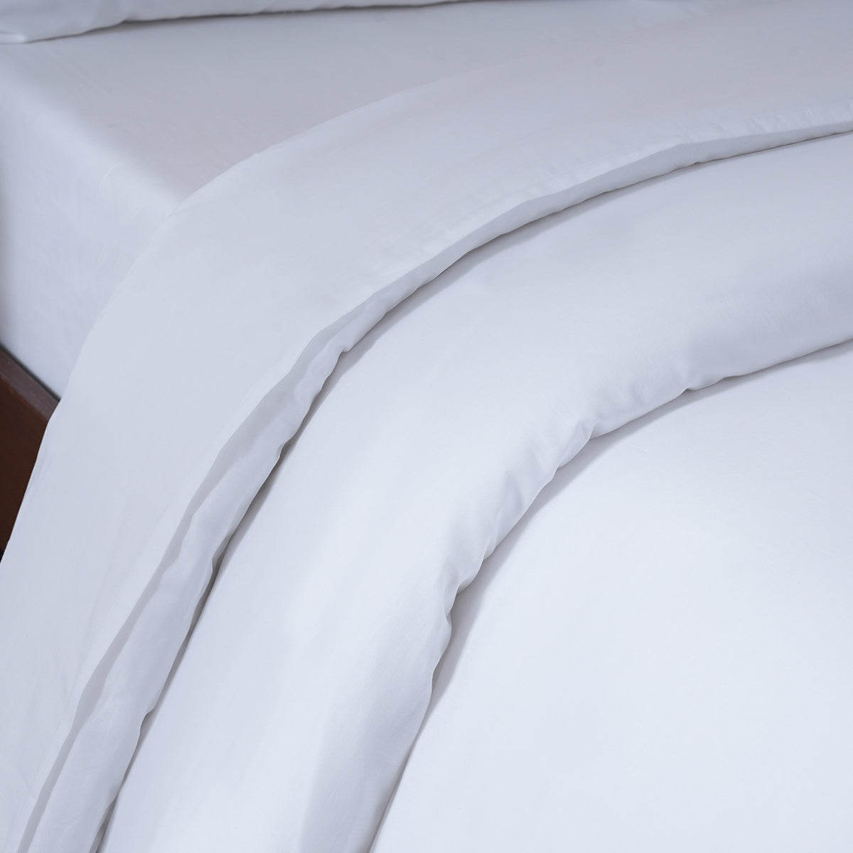 Belissa 100% Cotton Duvet Cover White