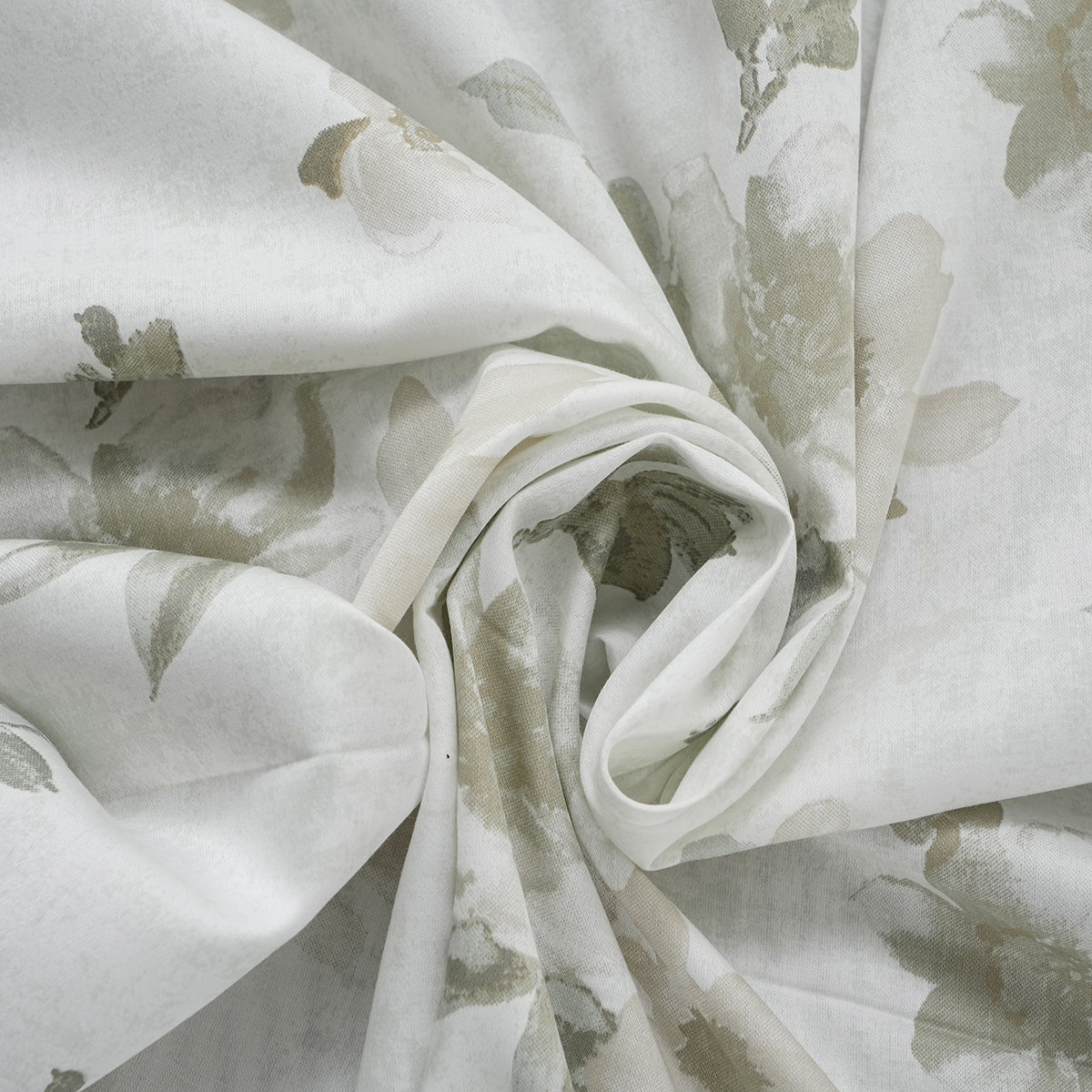 Optimist Bloom 300 TC Everly 100% Cotton Printed Fitted Sheet With Pillow Cover