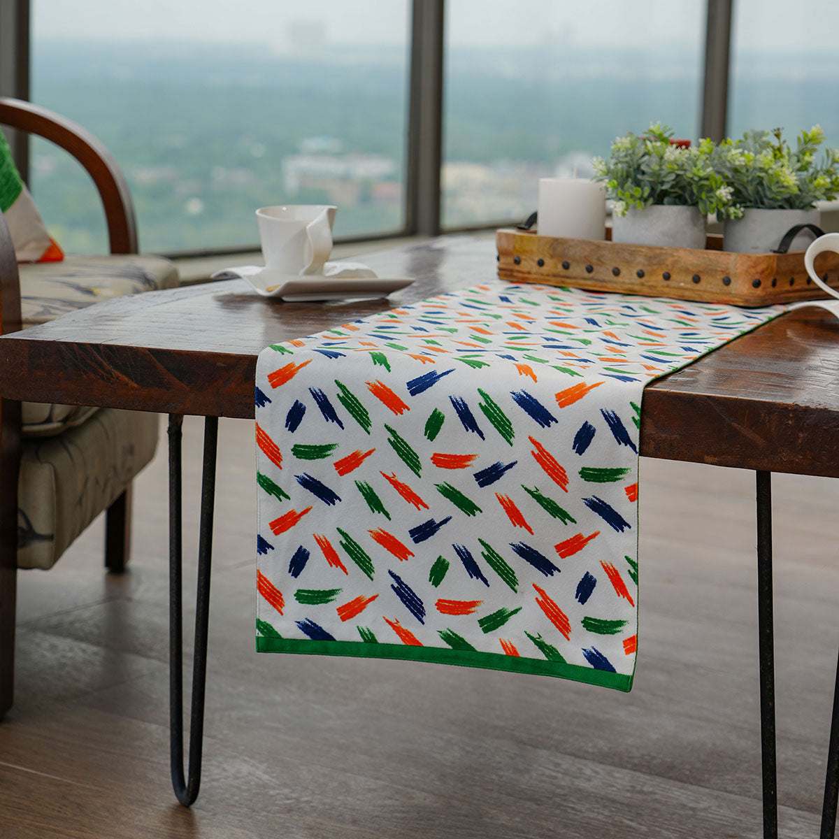 Fremont Liberty Multi Color 1PC Runner