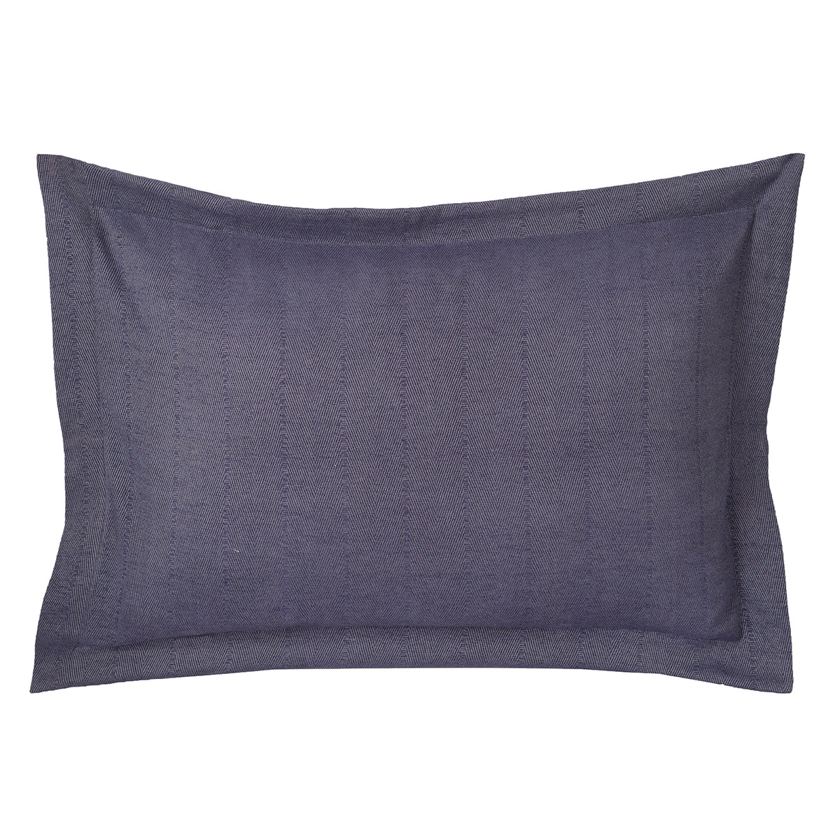 Nouveau Tradition Zigwine Blue Pillow Sham Set