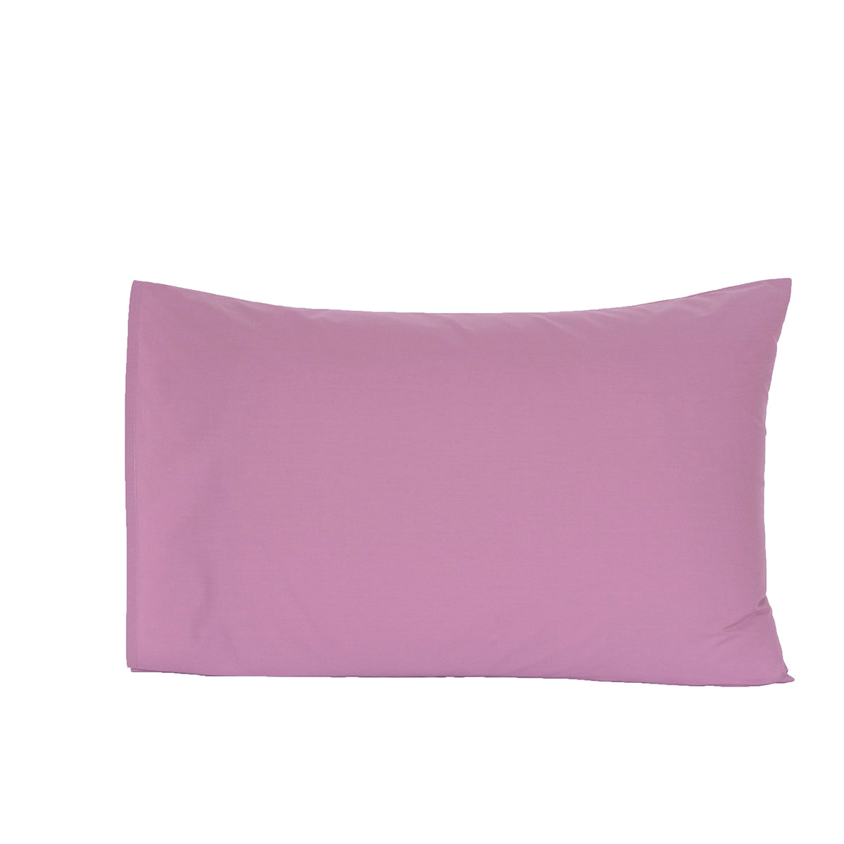 Slumber Solid 2PC Pillow Case Set Dusky Orchid
