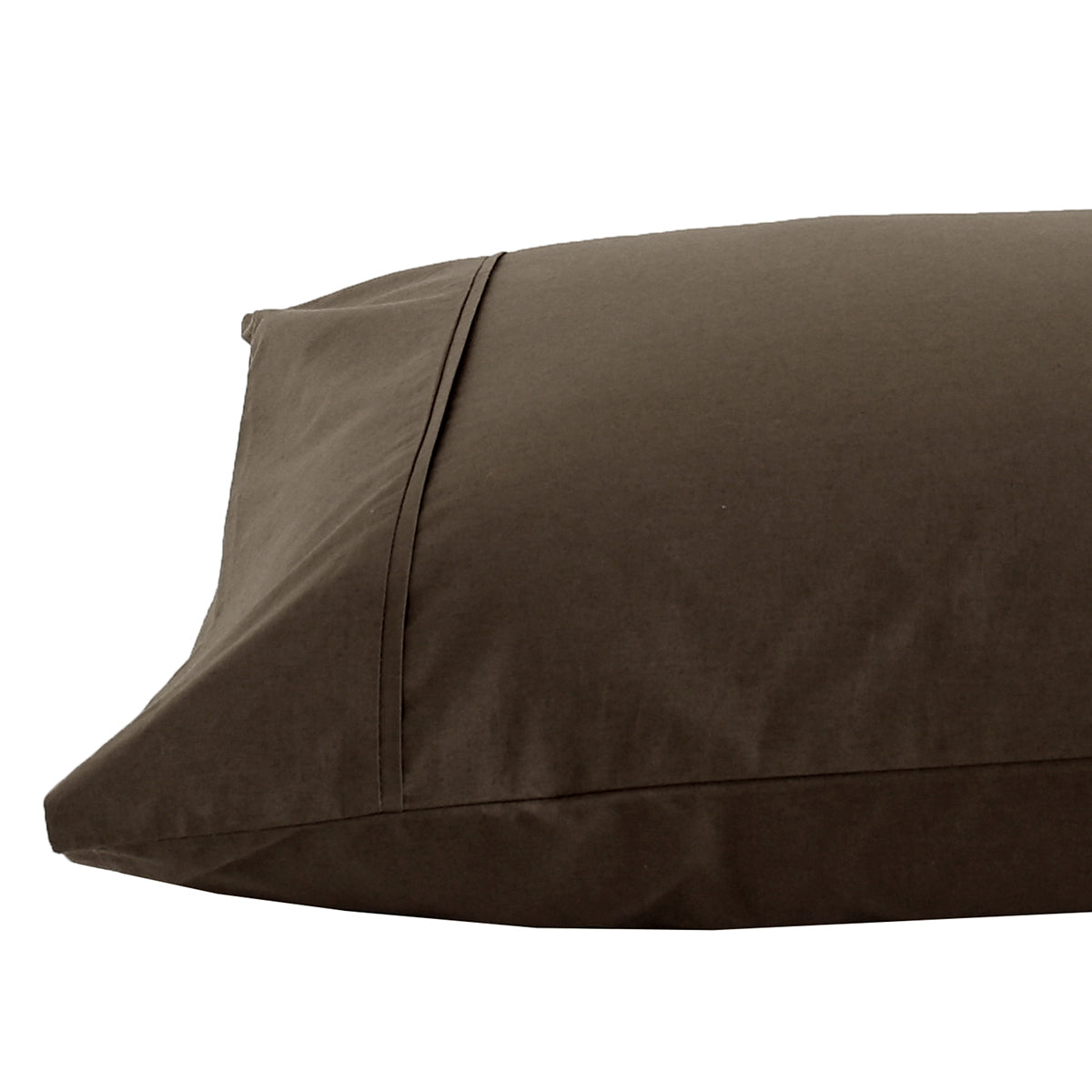 Slumber Solid 2PC Pillow Case Set