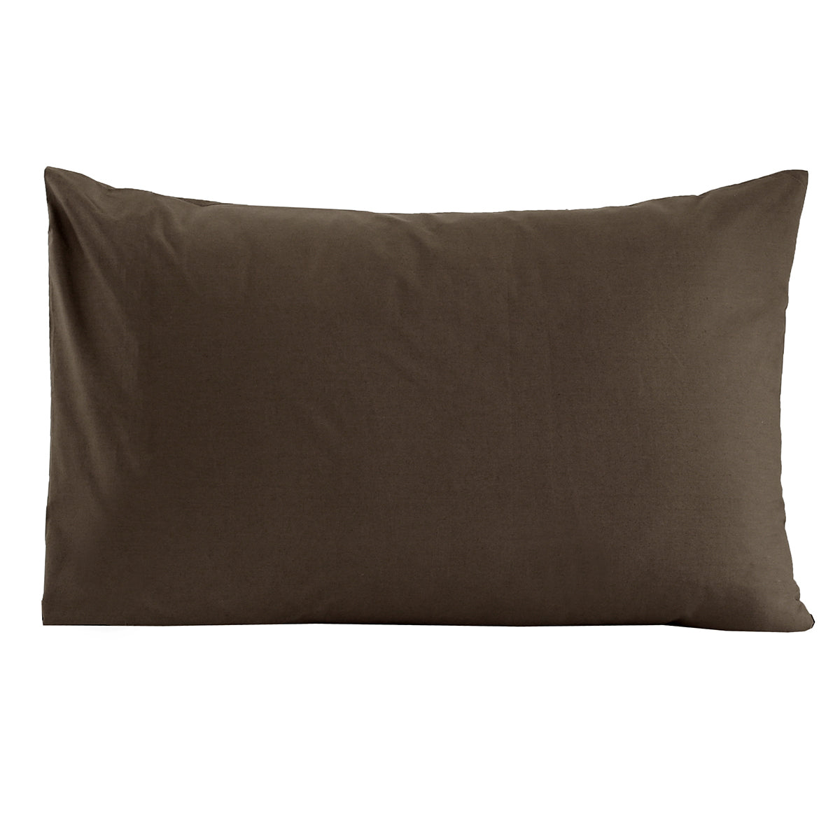 Slumber Solid 2PC Pillow Case Set