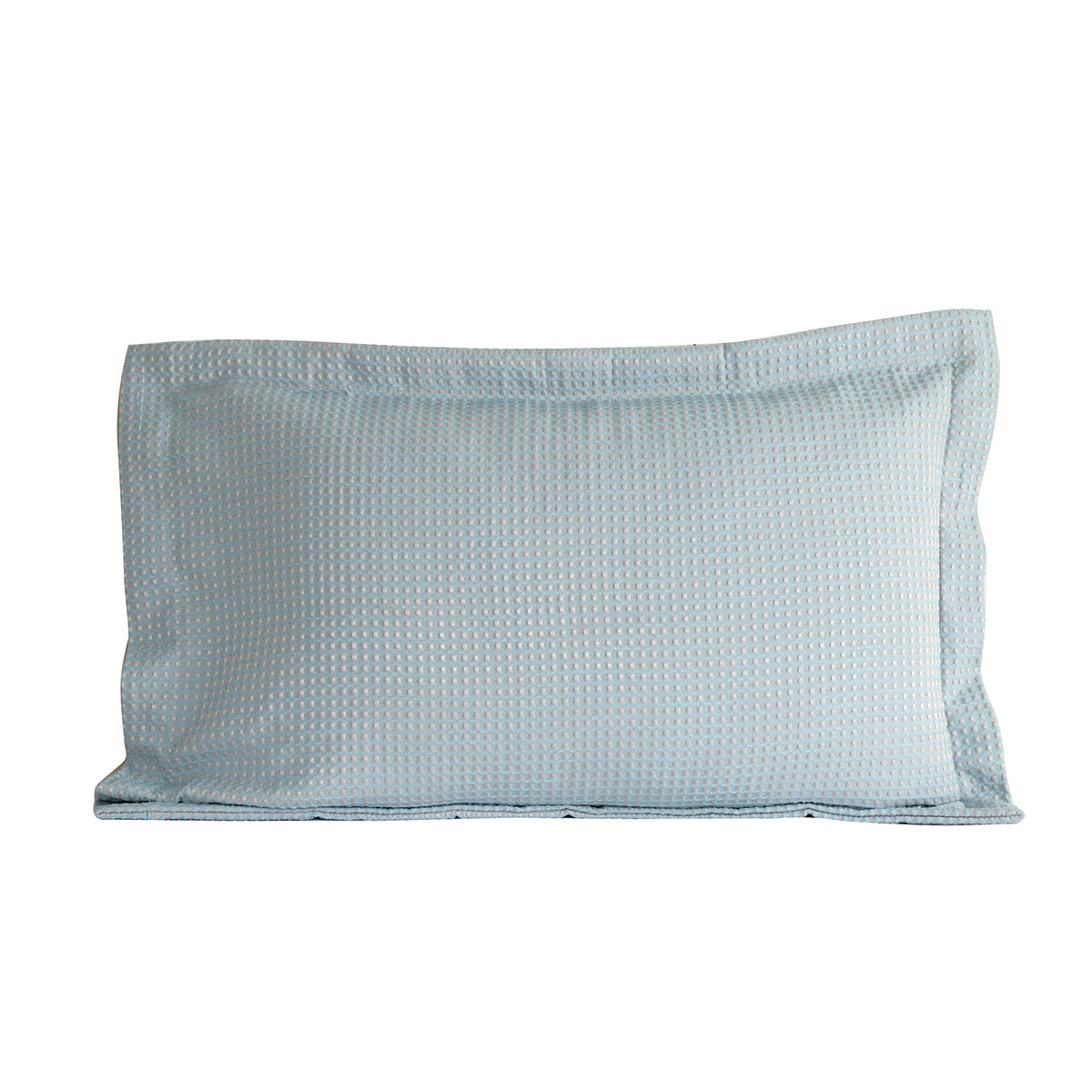 Waffle Woven 2PC Pillow Sham Set