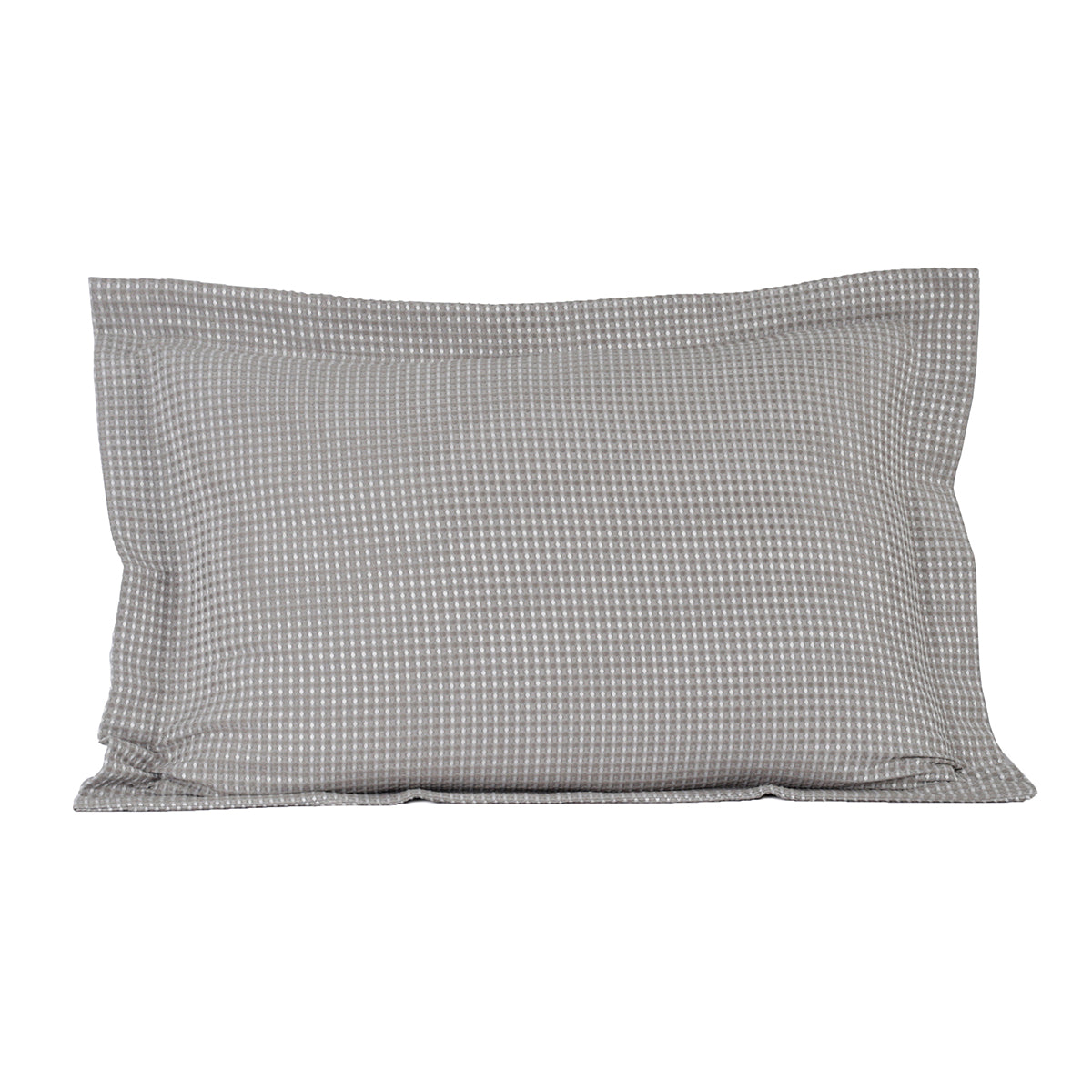 Waffle Woven 2PC Pillow Sham Set