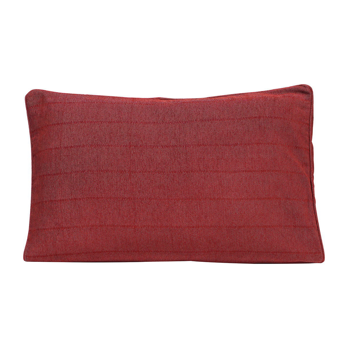 Caroline Woven Herringbone Pattern Beige 2PC Pillow Sham Set