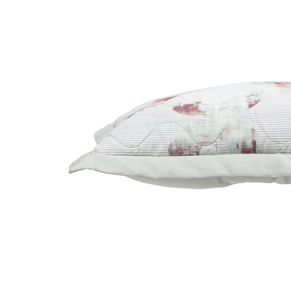 Enchanted Harmony Ogee Flent Quilted Pillow Sham Set Of 2