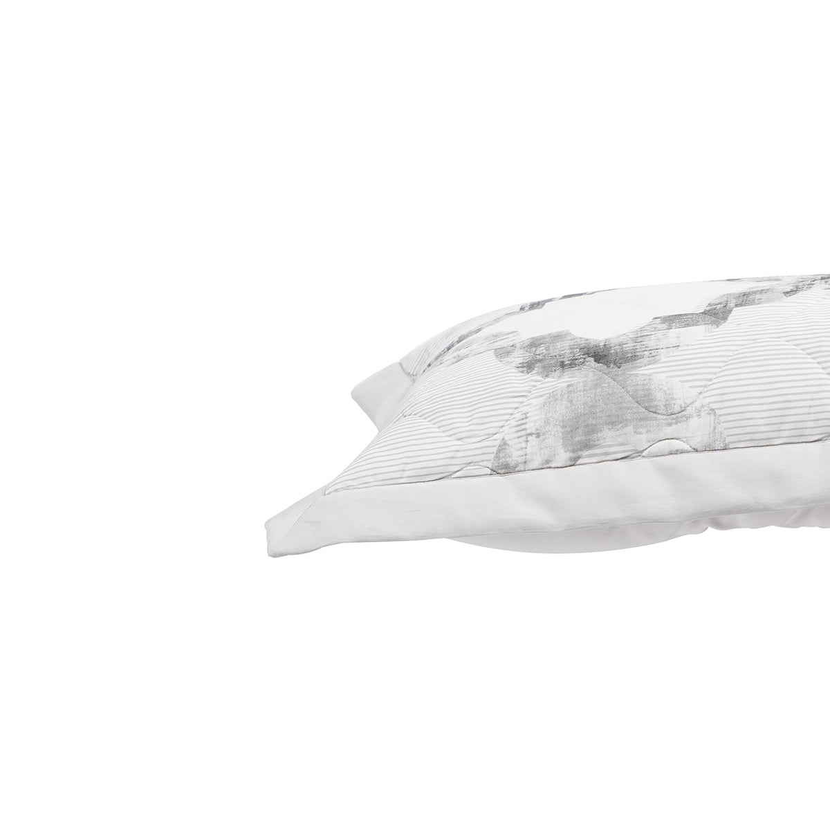 Enchanted Harmony Ogee Flent Quilted Pillow Sham Set Of 2