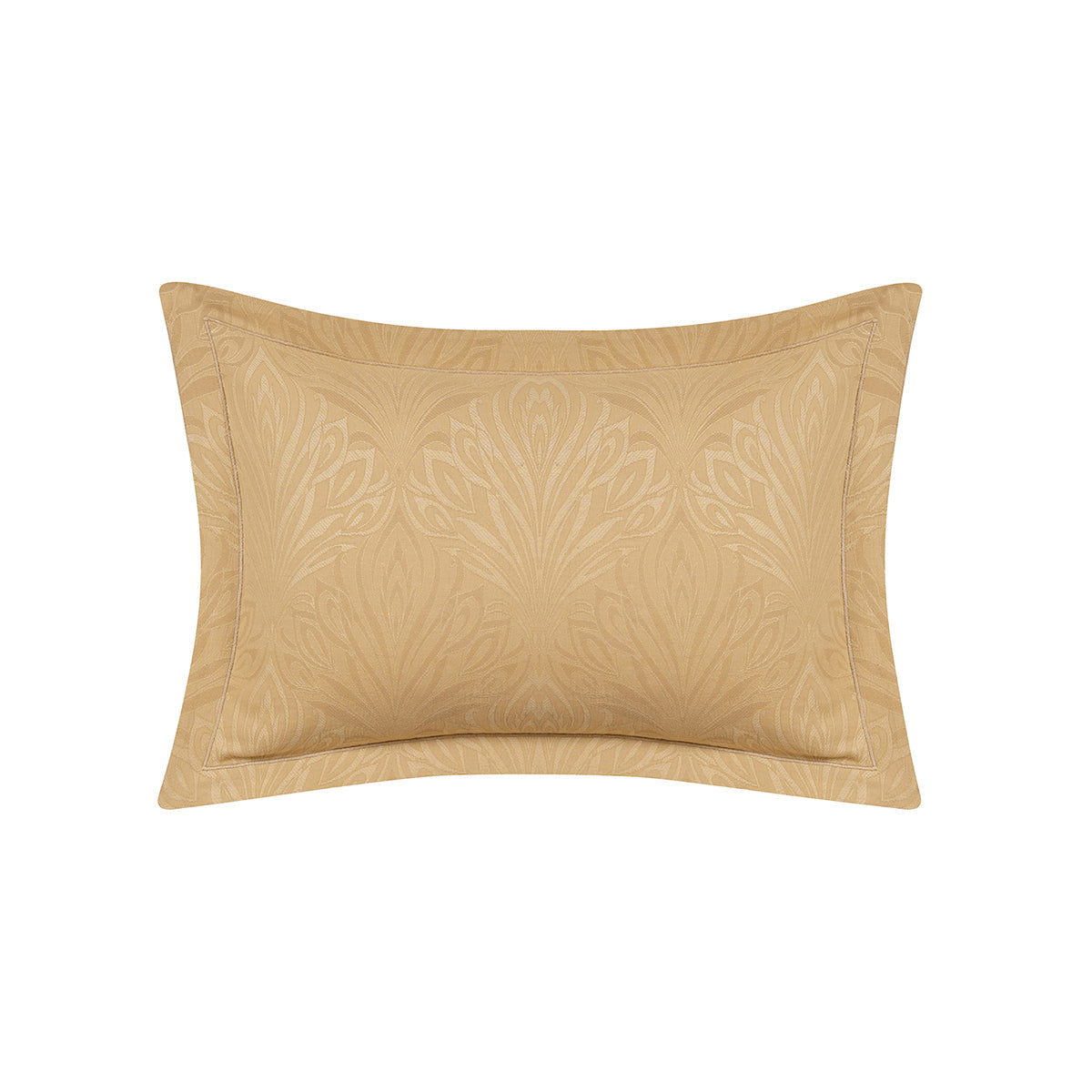 Classical Ornate Acorus Bliss Pillow Sham Set Gold