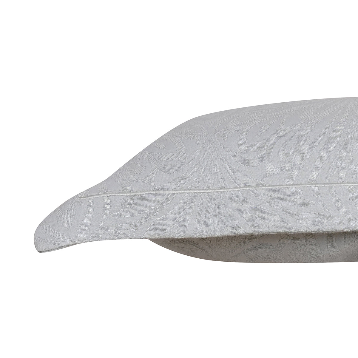 Classical Ornate Acorus Bliss Pillow Sham Set Aqua