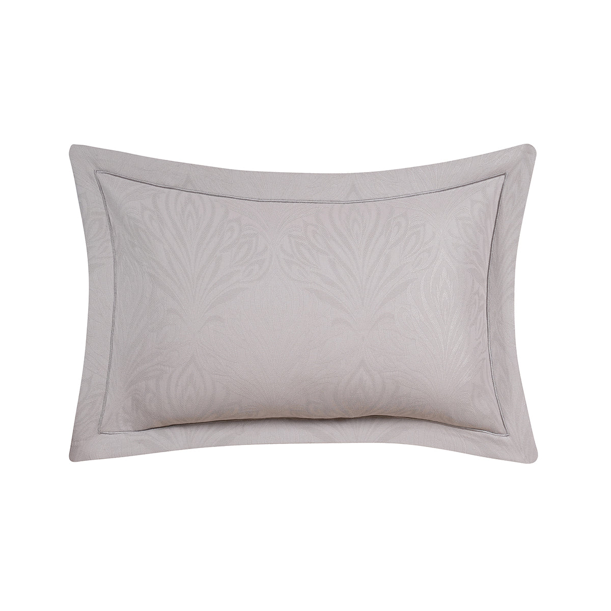 Classical Ornate Acorus Bliss Pillow Sham Set Neutral