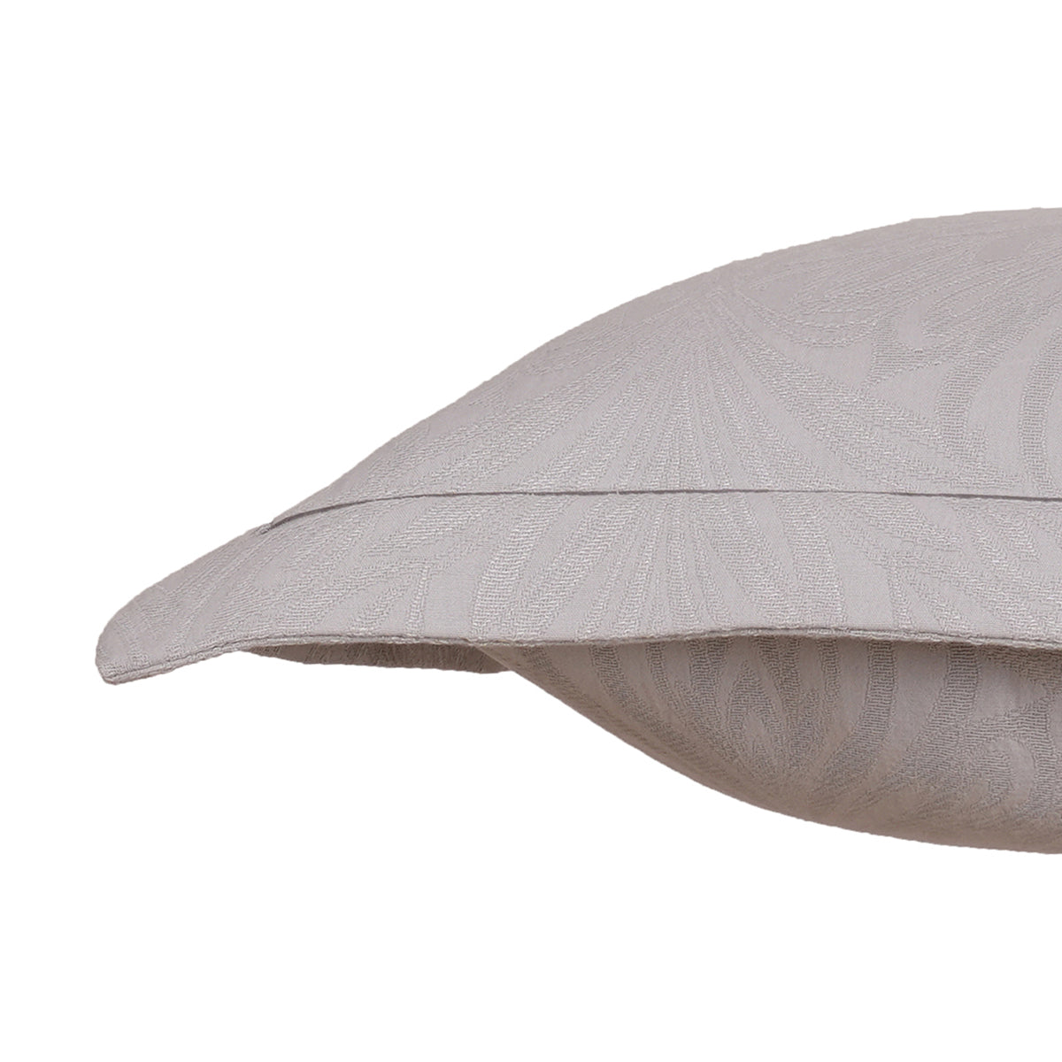 Classical Ornate Acorus Bliss Pillow Sham Set Neutral
