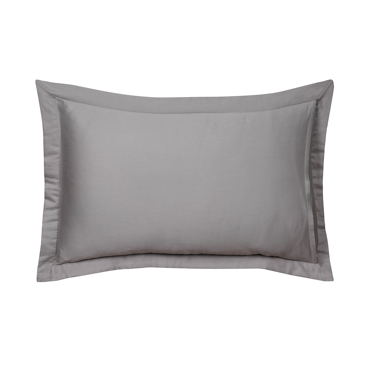 Eclectic Geo Rhombus Pillow Sham Set Grey