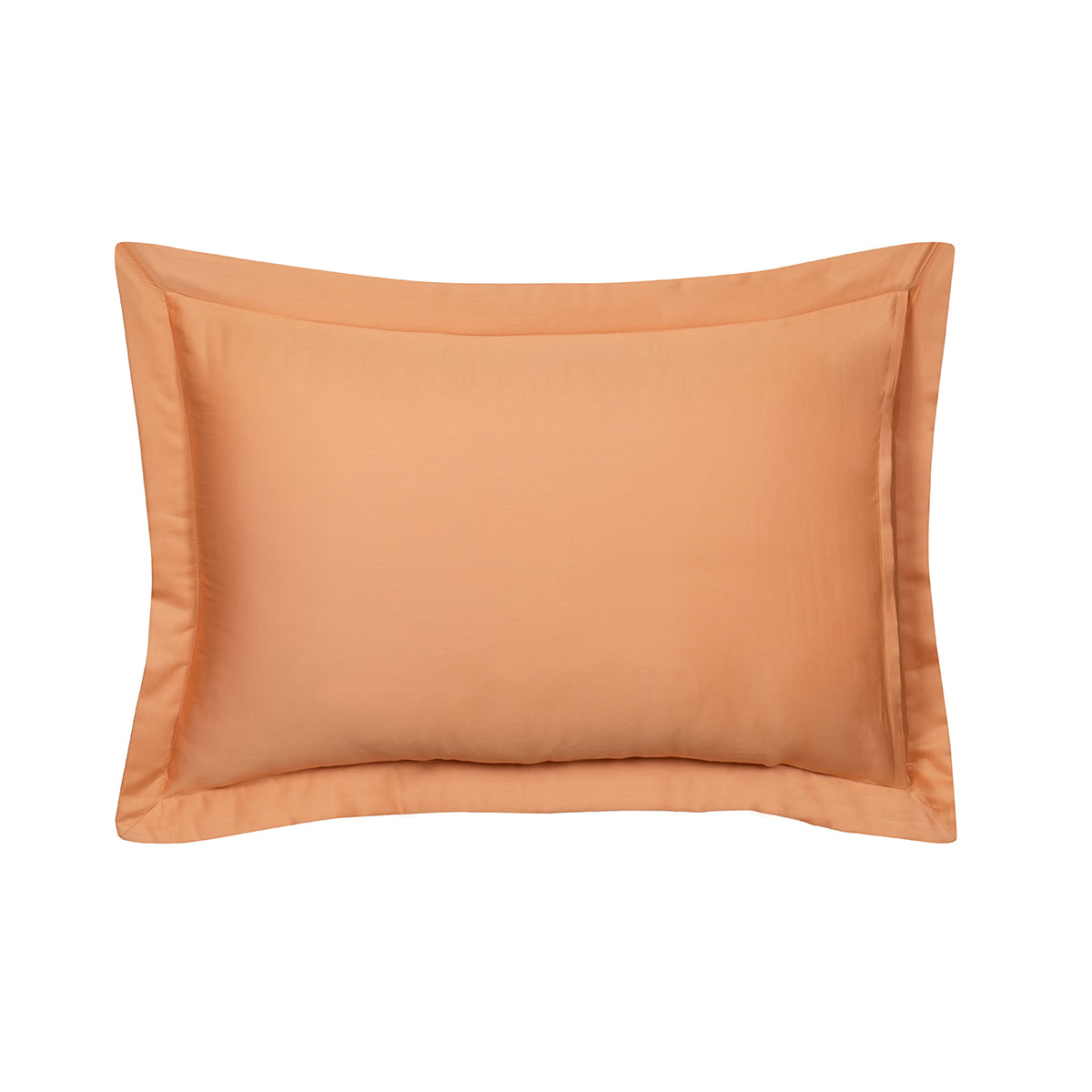 Eclectic Geo Triangle Pillow Sham Set Rust