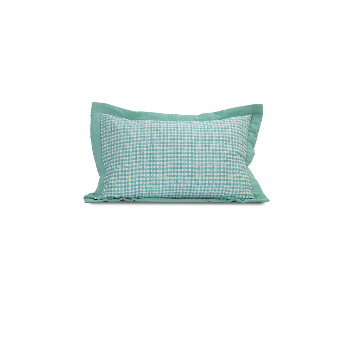 Stitch Quilted 2PC Pillow Sham Set