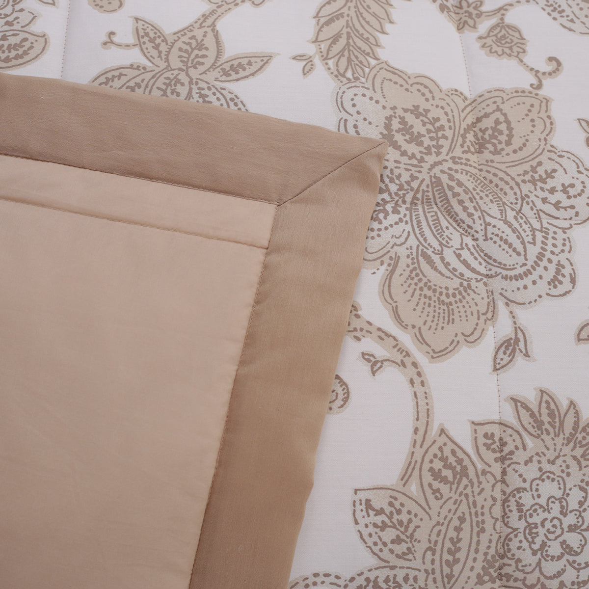 Art Nouveau Mabel Summer AC Quilt/Quilted Bed Cover/Comforter Neutral