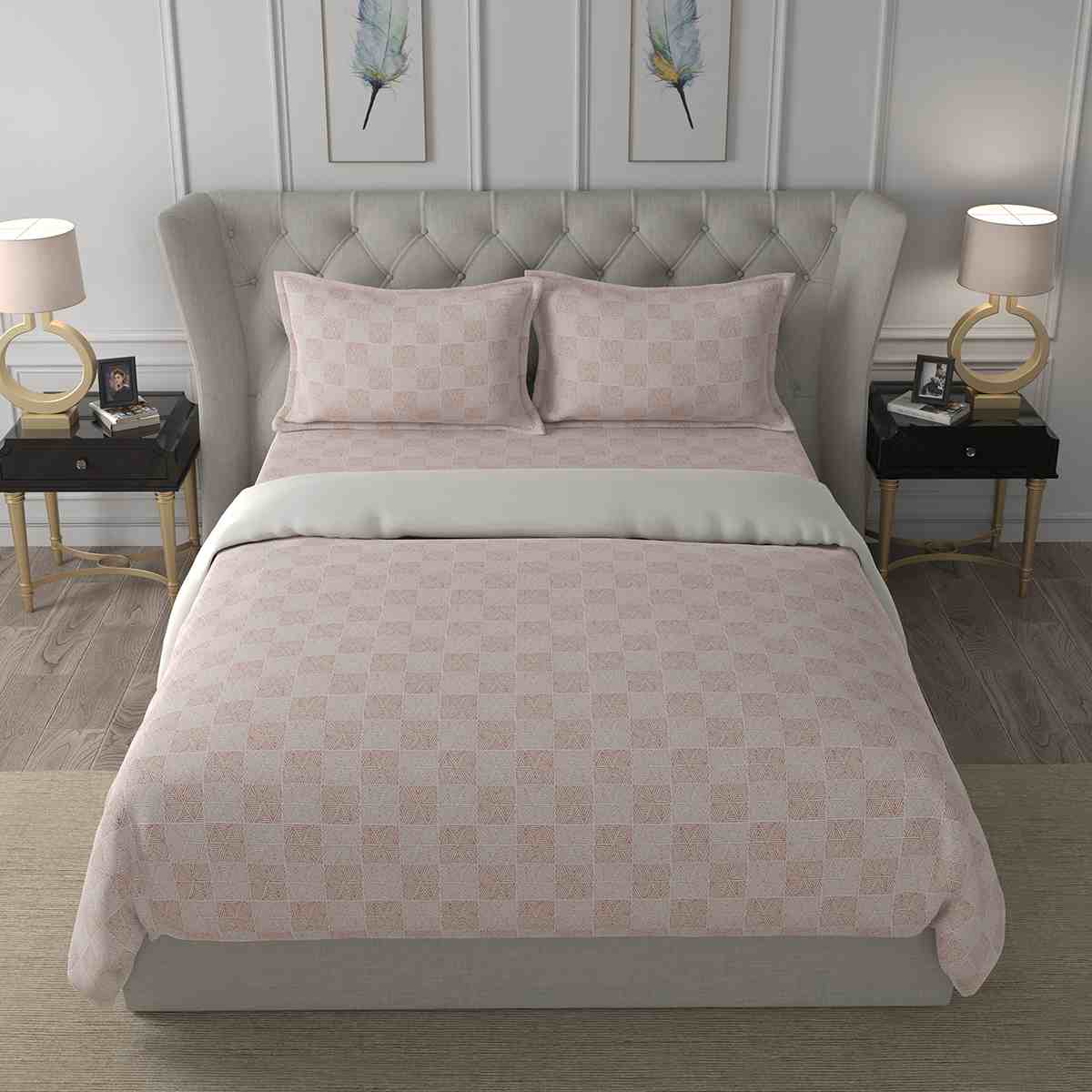 Regency Juliana Summer AC Quilt/Quilted Bed Cover/Comforter Red