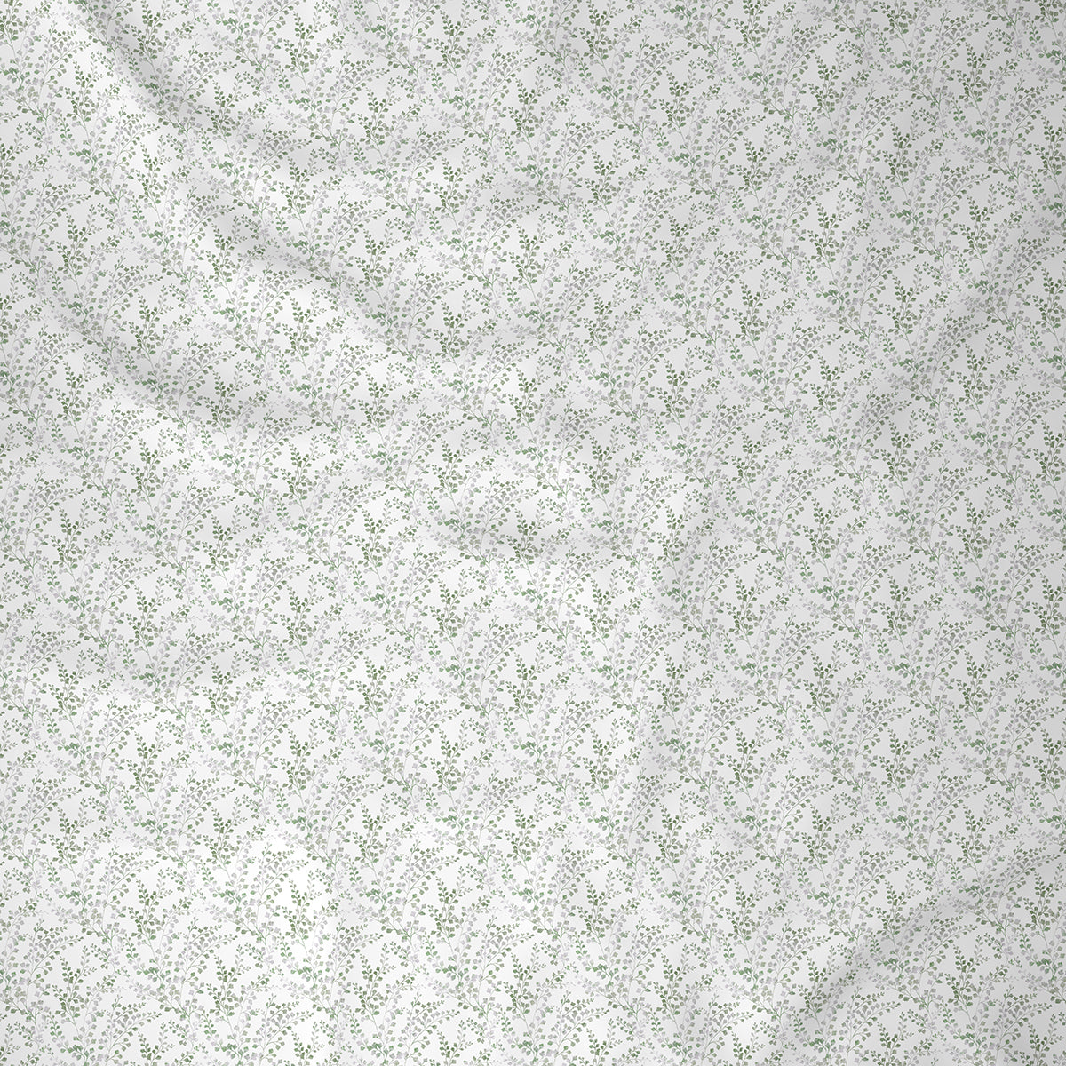Hermosa Exotic Bouquet Foliage Neutral Quilt