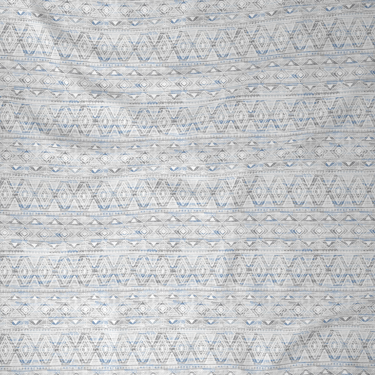 Hermosa Exotic Bouquet Atzi Blue Quilt