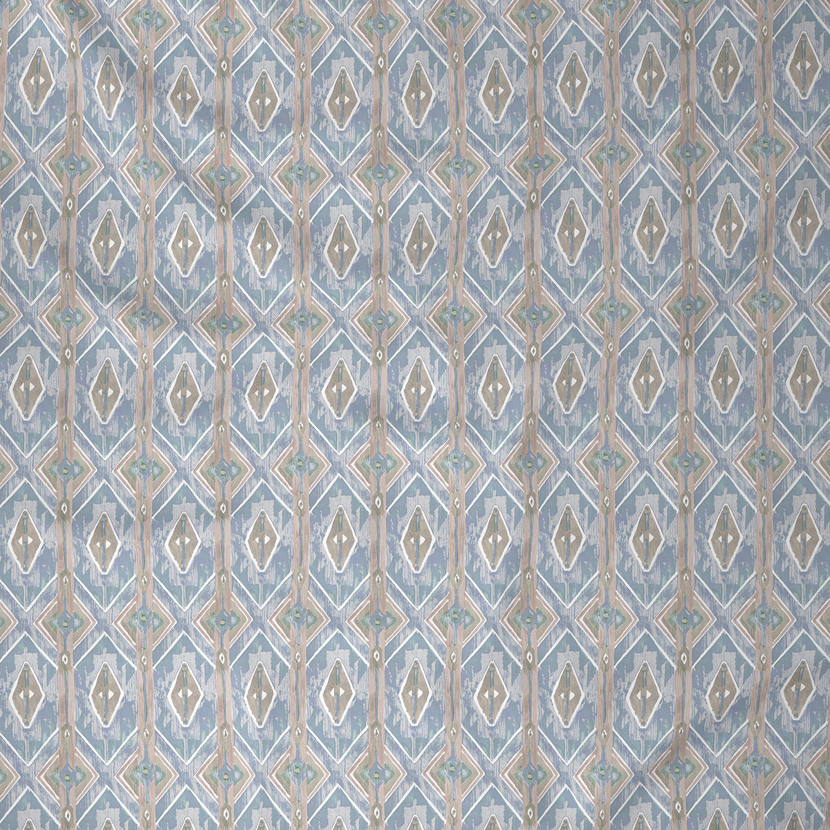 Hermosa Exotic Bouquet Tupack Blue Quilt