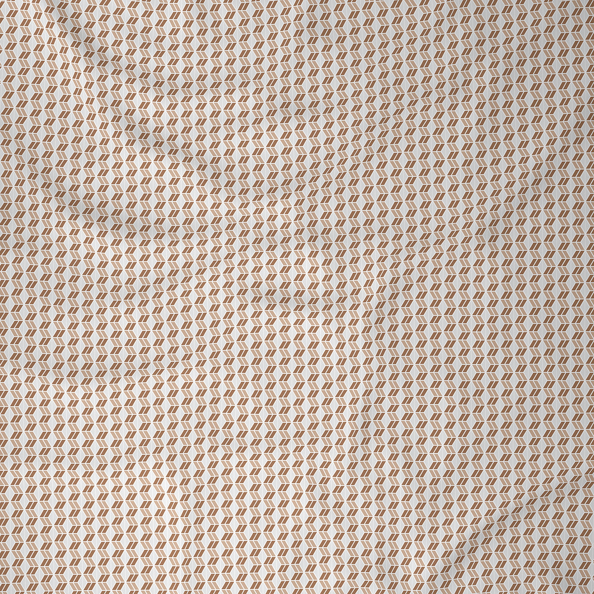 Backyard Patio Morris Summer AC Quilt/Quilted Bed Cover/Comforter Rust