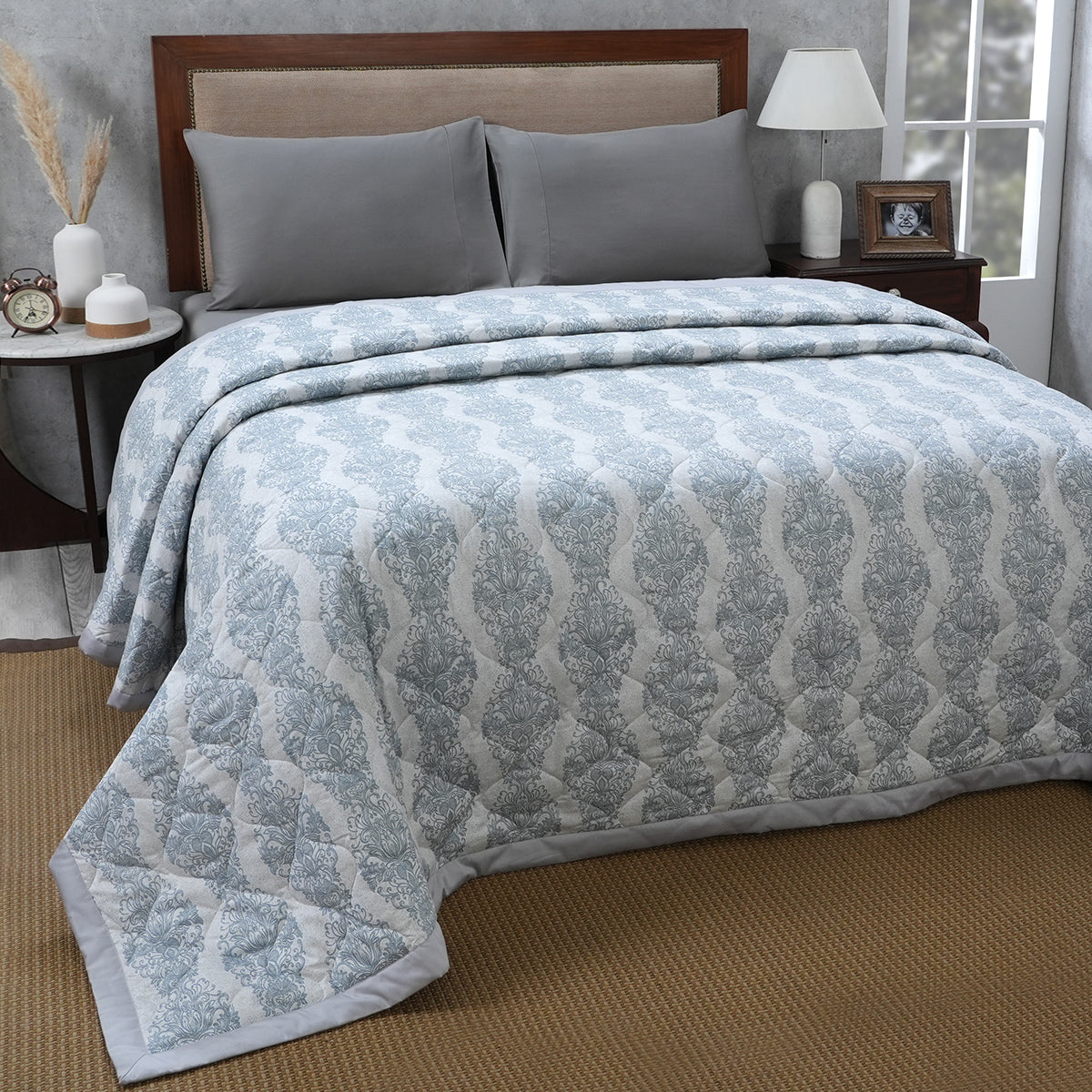 PBS Renaissance Bellissimo Summer AC Quilt/Quilted Bed Cover/Comforter