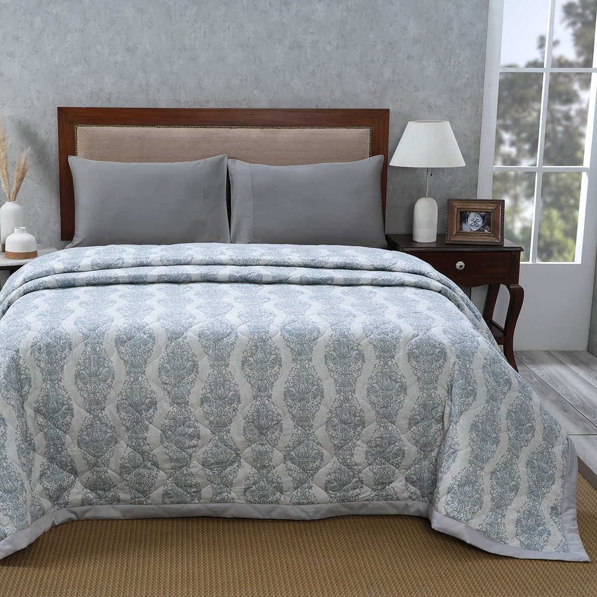 PBS Renaissance Bellissimo Summer AC Quilt/Quilted Bed Cover/Comforter