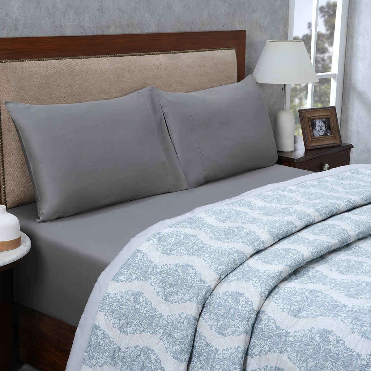 PBS Renaissance Bellissimo Summer AC Quilt/Quilted Bed Cover/Comforter