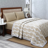 PBS Renaissance Bellissimo Summer AC Quilt/Quilted Bed Cover/Comforter