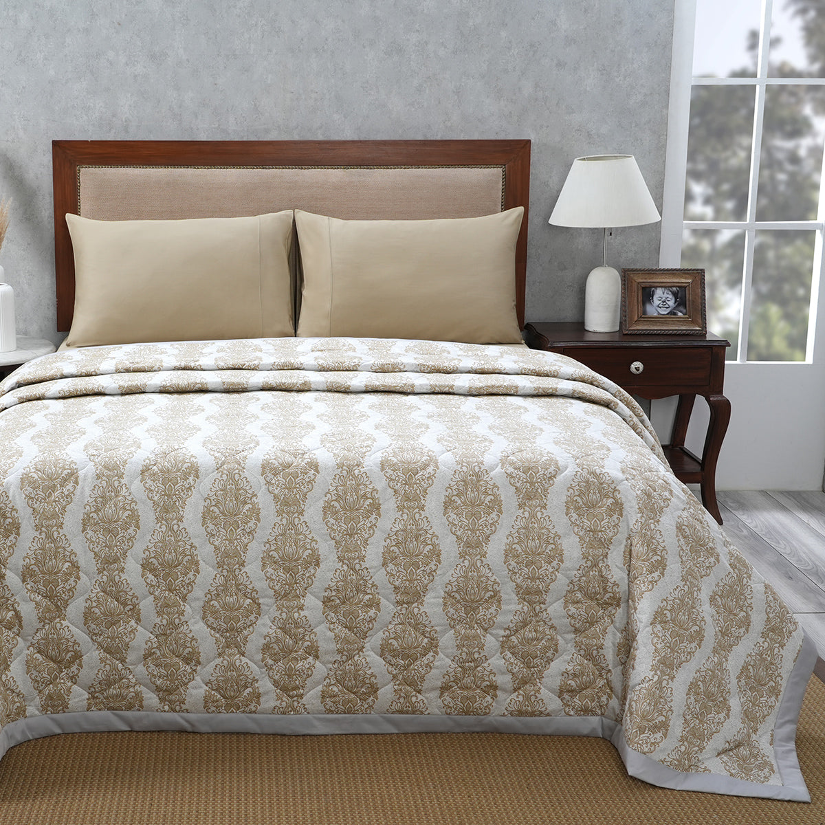 PBS Renaissance Bellissimo Summer AC Quilt/Quilted Bed Cover/Comforter